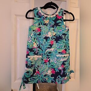 Little Lilly pulitzer shift dress